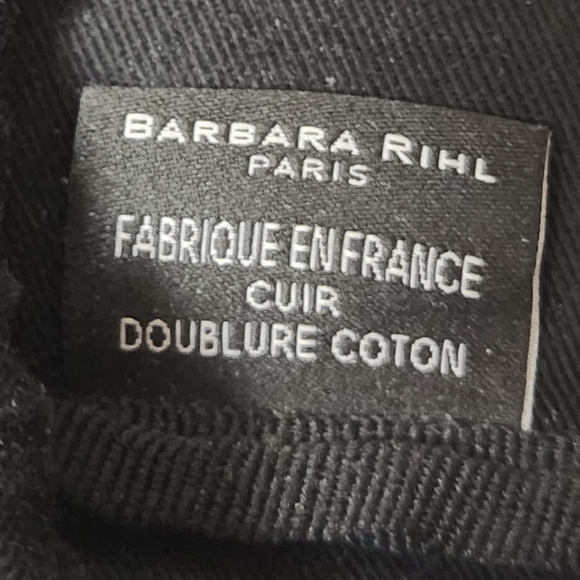 Barbara Rihl Leather Crossbody Purse - Picture 8 of 9